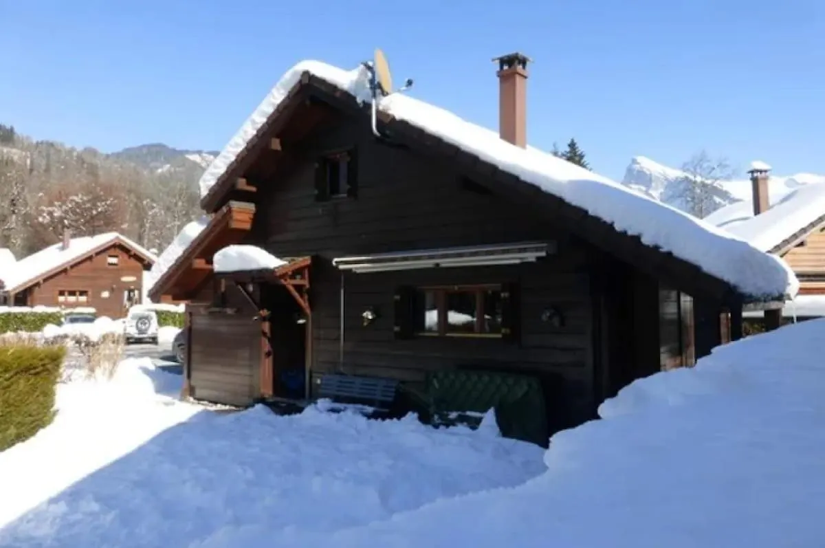 Chalet Avec Jardin, Au Pied Du Skibus, Proche De Samoens Verchaix