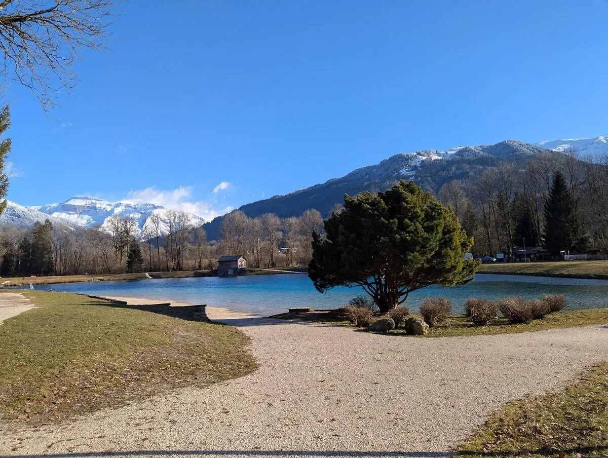 Chalet Avec Jardin, Au Pied Du Skibus, Proche De Samoens Verchaix