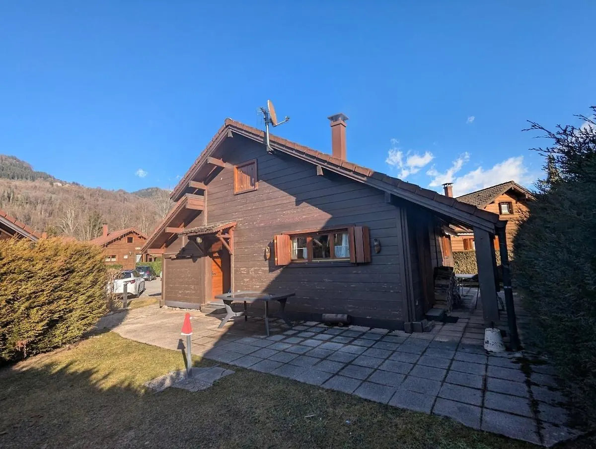 Chalet Avec Jardin, Au Pied Du Skibus, Proche De Samoens Verchaix