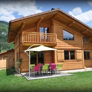  Chalet Le Monchu, Sauna, 8/10 Pers, Grand Massif.